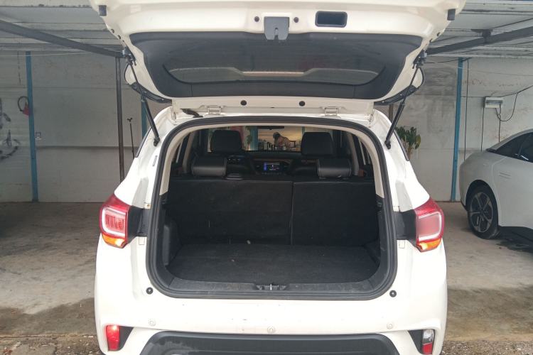 Used JMEV Ezi EX5 2019 Enjoyment Model Trunk