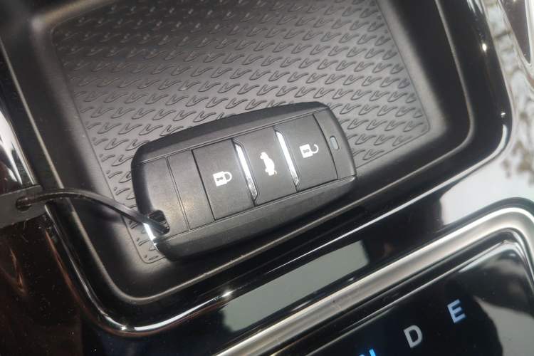 Used JMEV Ezi EX5 2019 Full-Range Temperature Control Enjoyment Version Vehicle Key