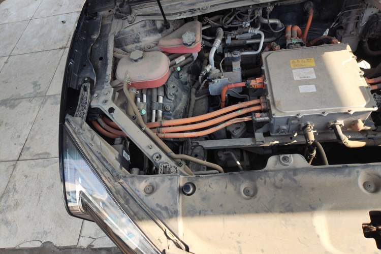 Used JMEV GSE 2021 500 km Shining Luxury Long-Range Version Engine Bay Right