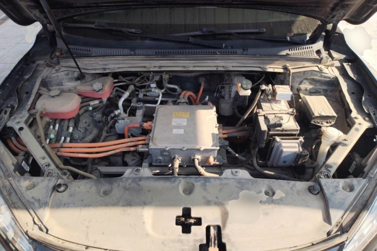 Used JMEV GSE 2021 500 km Shining Luxury Long-Range Version Engine Bay