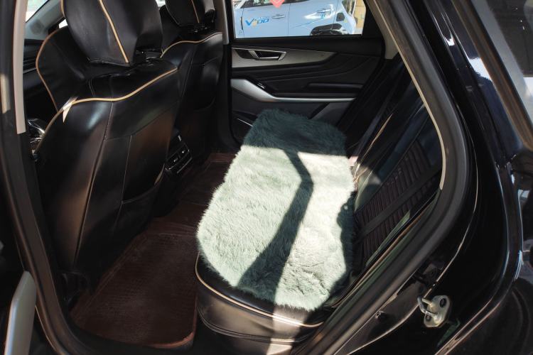Used JMEV GSE 2021 500 km Shining Luxury Long-Range Version Left Rear Seat