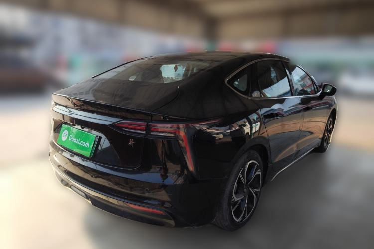 Used JMEV GSE 2021 500 km Shining Luxury Long-Range Version Rear Right 45 Deg