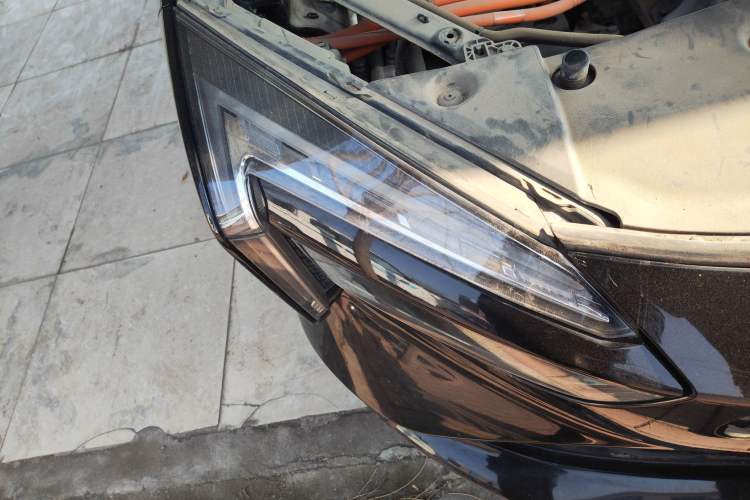 Used JMEV GSE 2021 500 km Shining Luxury Long-Range Version Right Front Headlight