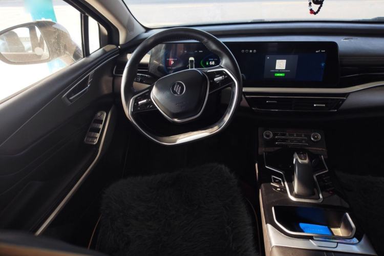 Used JMEV GSE 2021 500 km Shining Luxury Long-Range Version Steering Wheel