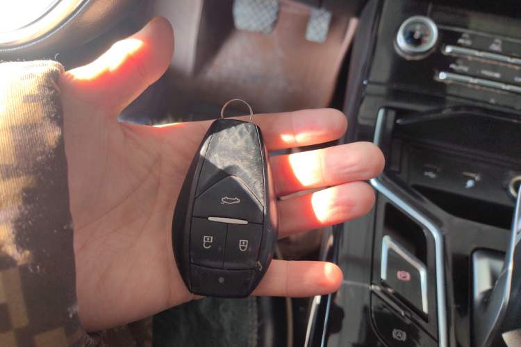 Used JMEV GSE 2021 500 km Shining Luxury Long-Range Version Vehicle Key