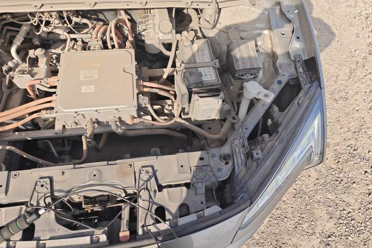 Used JMEV GSE 2021 450km Range Shining Luxury GT Edition Engine Bay Left