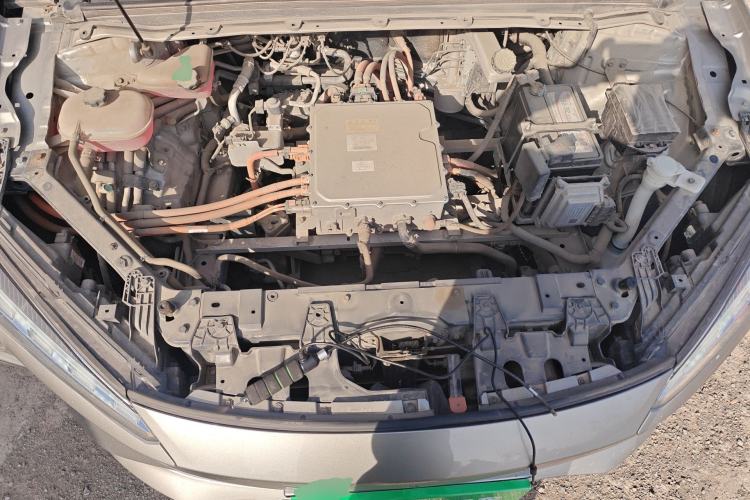 Used JMEV GSE 2021 450km Range Shining Luxury GT Edition Engine Bay