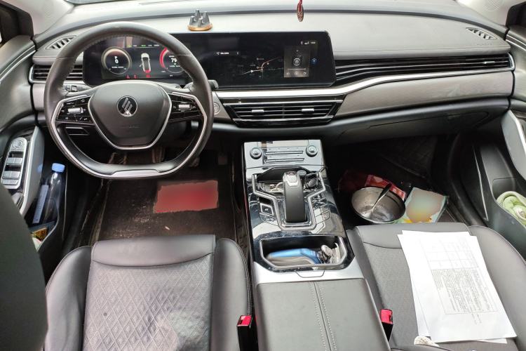 Used JMEV GSE 2021 500km Range Shining Youth—Long-Range Edition Center Console