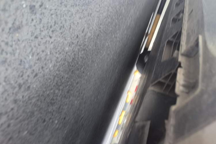 Used JMEV GSE 2021 500km Range Shining Youth—Long-Range Edition Chassis Rear Left