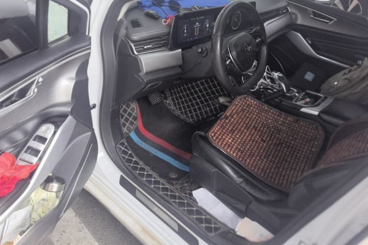 Used JMEV GSE 2021 500km Range Shining Youth—Long-Range Edition Driver Seat