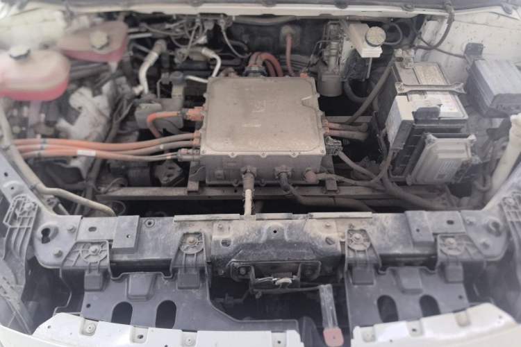 Used JMEV GSE 2021 500km Range Shining Youth—Long-Range Edition Engine Bay