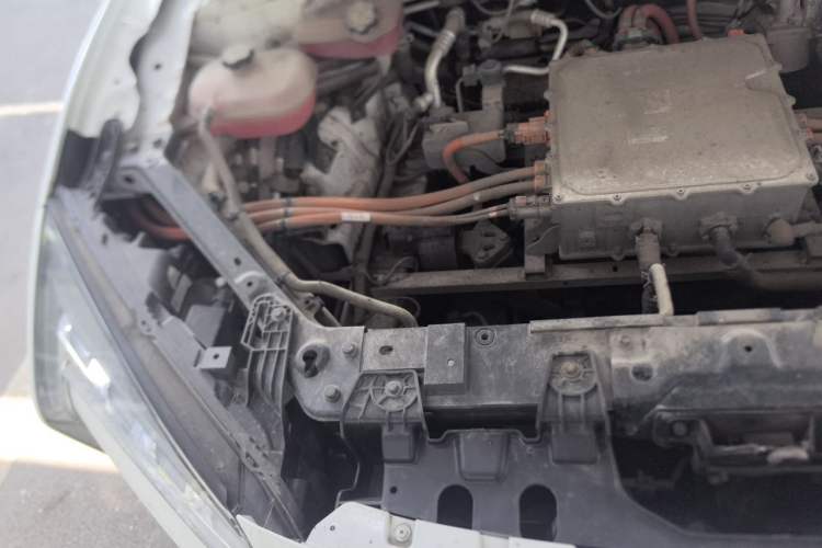 Used JMEV GSE 2021 500km Range Shining Youth—Long-Range Edition Engine Bay Right