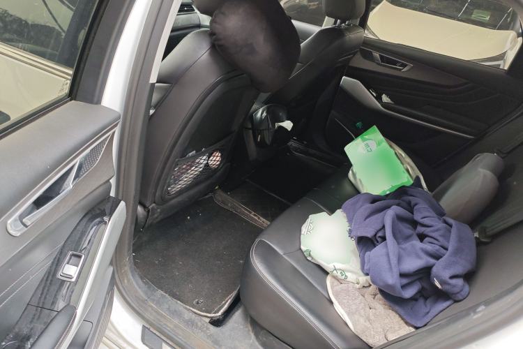 Used JMEV GSE 2021 500km Range Shining Youth—Long-Range Edition Left Rear Seat