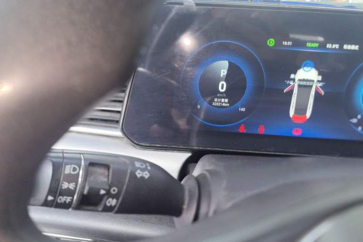Used JMEV GSE 2021 500km Range Shining Youth—Long-Range Edition Odometer Close Up