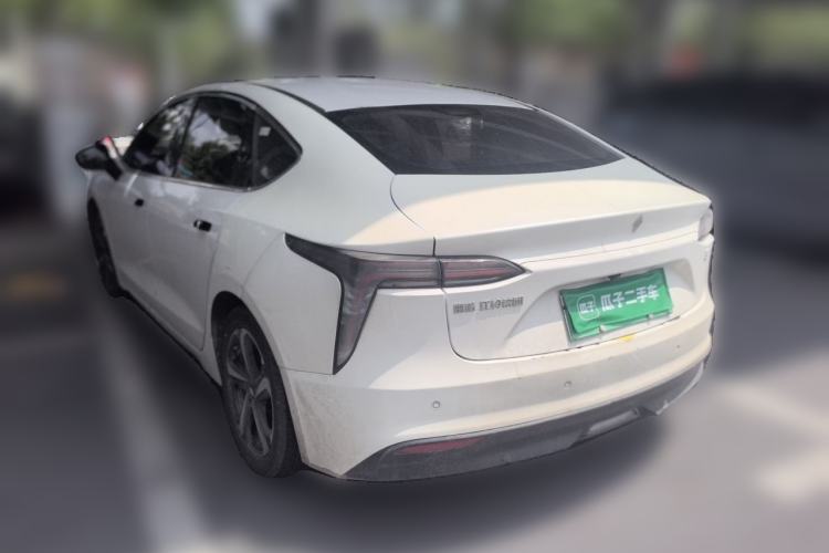 Used JMEV GSE 2021 500km Range Shining Youth—Long-Range Edition Rear Left 45 Deg