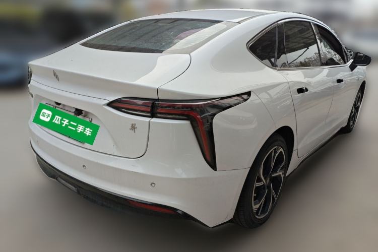 Used JMEV GSE 2021 500km Range Shining Youth—Long-Range Edition Rear Right 45 Deg
