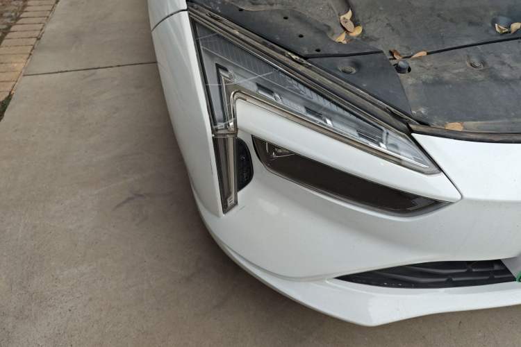 Used JMEV GSE 2021 500km Range Shining Youth—Long-Range Edition Right Front Headlight