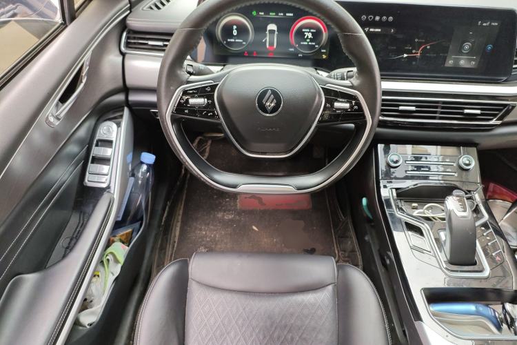 Used JMEV GSE 2021 500km Range Shining Youth—Long-Range Edition Steering Wheel