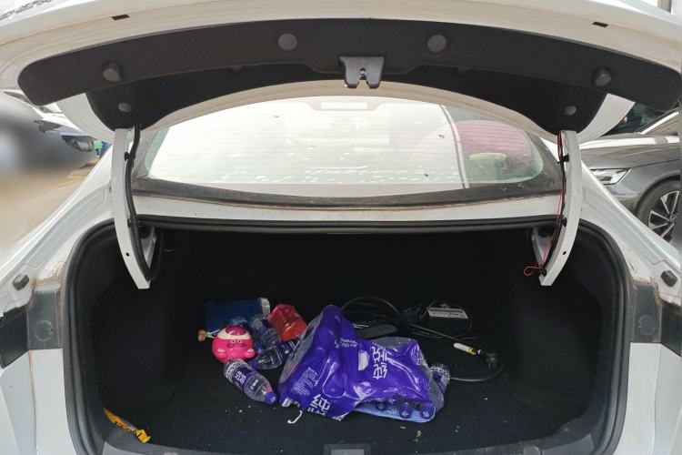 Used JMEV GSE 2021 500km Range Shining Youth—Long-Range Edition Trunk