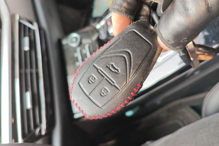 Used JMEV GSE 2021 500km Range Shining Youth—Long-Range Edition Vehicle Key