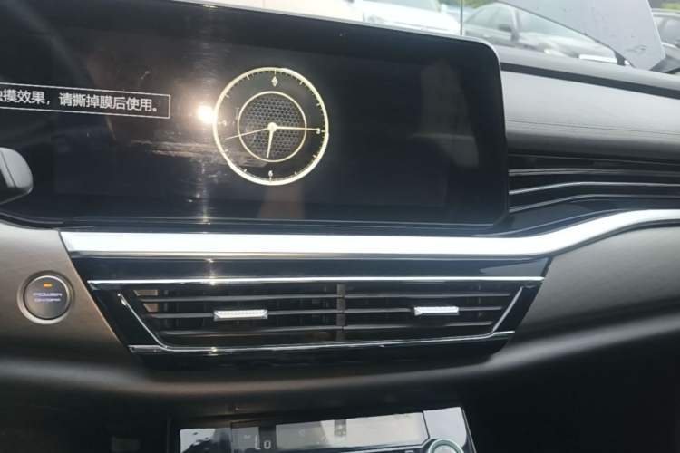 Used JMEV GSE 2022 Long-Range Smart Edition Audio And AC Panel