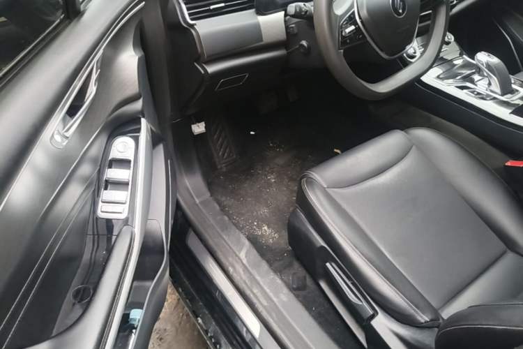 Used JMEV GSE 2022 Long-Range Smart Edition Driver Seat