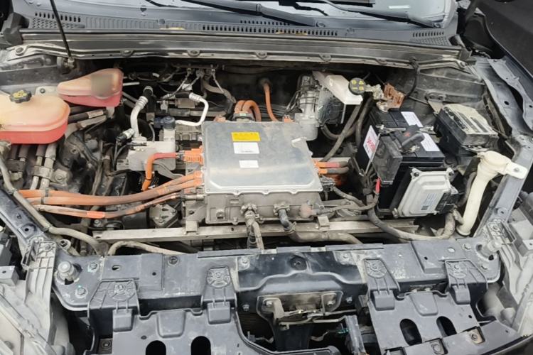 Used JMEV GSE 2022 Long-Range Smart Edition Engine Bay