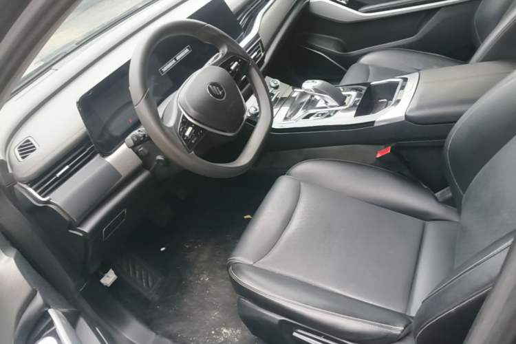 Used JMEV GSE 2022 Long-Range Smart Edition Left Front Seat
