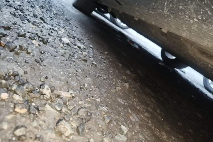 Used JMEV GSE 2022 Long-Range Smart Edition Left Side Sill