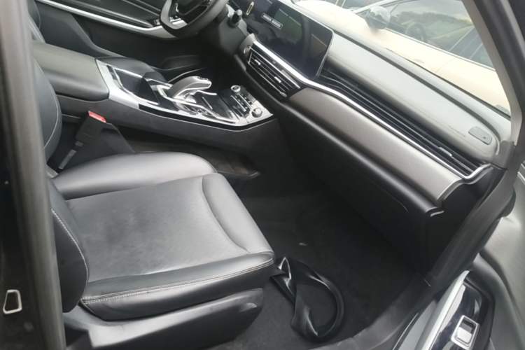 Used JMEV GSE 2022 Long-Range Smart Edition Right Front Seat