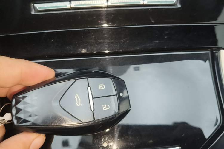 Used JMEV GSE 2022 Long-Range Smart Edition Vehicle Key