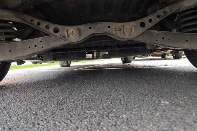 Used JMEV GSE 2022 Standard Range Youth Edition Chassis Rear