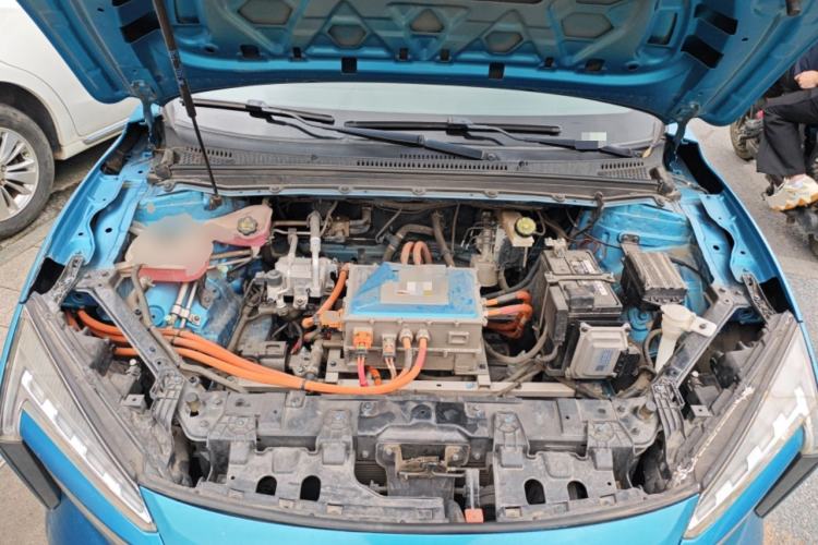 Used JMEV GSE 2022 Standard Range Youth Edition Engine Bay