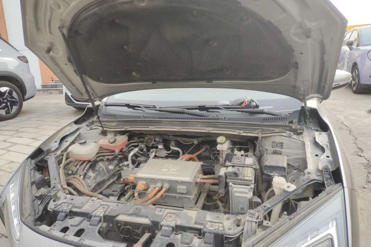 Used JMEV GSE 2022 Standard Range Elite Edition Engine Bay