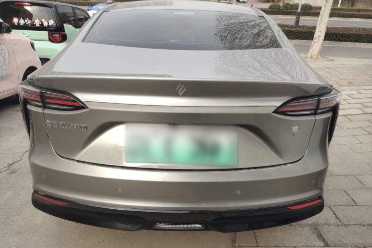 Used JMEV GSE 2022 Standard Range Elite Edition Rear