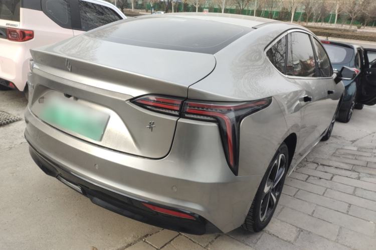 Used JMEV GSE 2022 Standard Range Elite Edition Rear Right 45 Deg