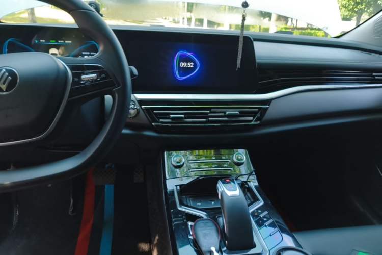 Used JMEV GSE 2022 Long-Range Smart Edition Audio And AC Panel