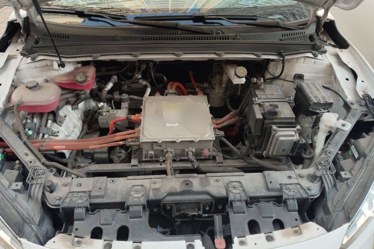 Used JMEV GSE 2022 Long-Range Elite Edition Engine Bay