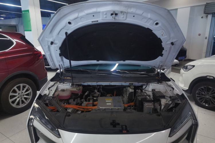 Used JMEV GSE 2022 Revised Version Long-Range Smart Enjoyment Edition Engine Bay