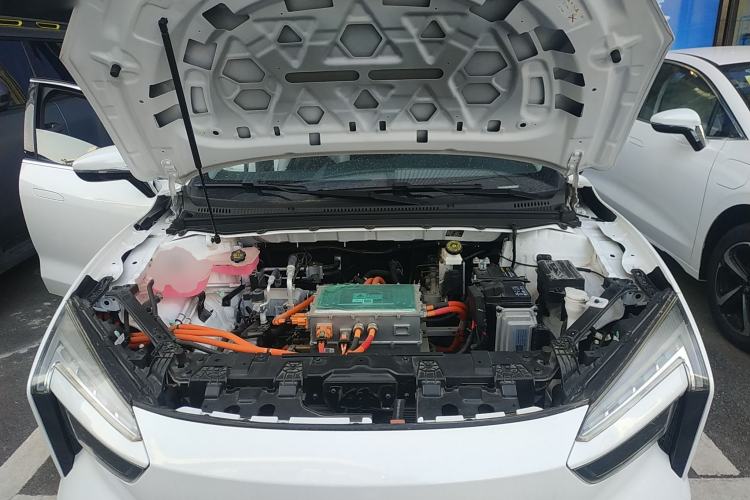 Used JMEV GSE 2022 Revised Version Standard Range Industry Custom Edition Engine Bay