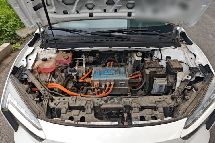 Used JMEV GSE 2022 Revised Version Standard Range Elite Edition Engine Bay