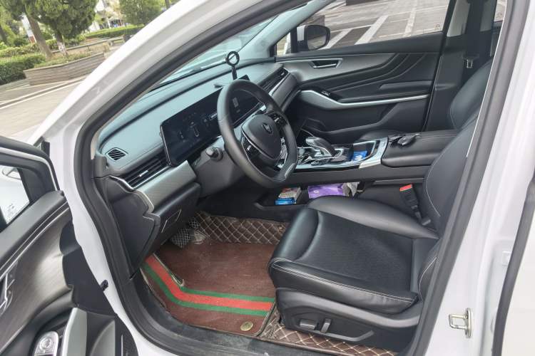 Used JMEV GSE 2022 Revised Version Long-Range Smart Enjoyment Edition Interior 1
