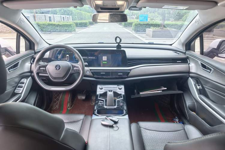 Used JMEV GSE 2022 Revised Version Long-Range Smart Enjoyment Edition Interior 3