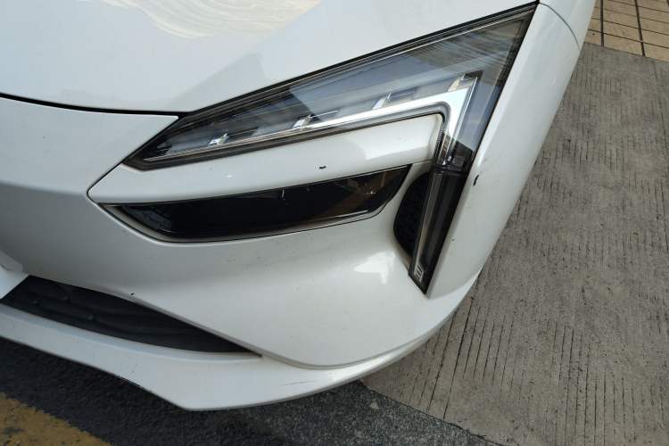 Used JMEV GSE 2022 Long-Range Elite Edition Left Front Headlight
