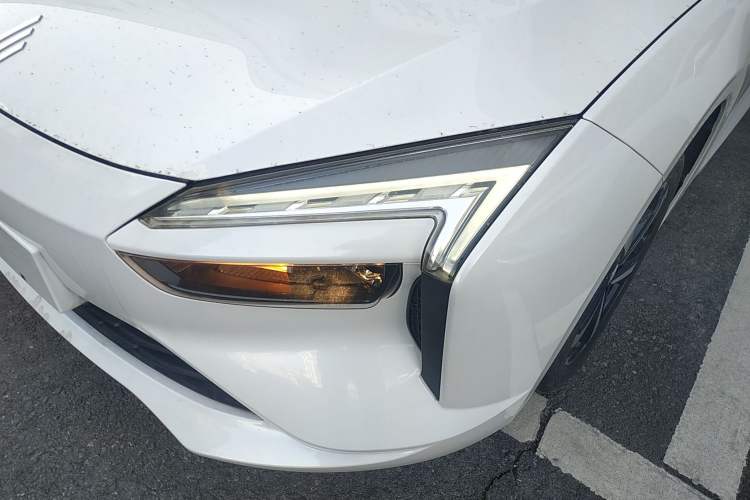 Used JMEV GSE 2022 Revised Version Standard Range Industry Custom Edition Left Front Headlight