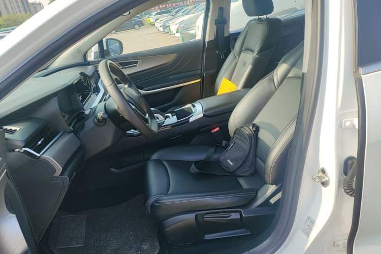 Used JMEV GSE 2022 Standard Range Industry Custom Edition Left Front Seat