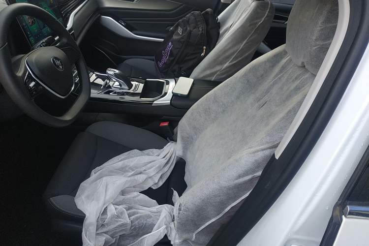 Used JMEV GSE 2022 Revised Version Standard Range Industry Custom Edition Left Front Seat
