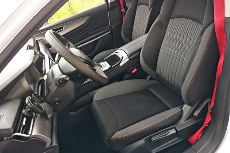 Used JMEV GSE 2022 Revised Version Standard Range Elite Edition Left Front Seat