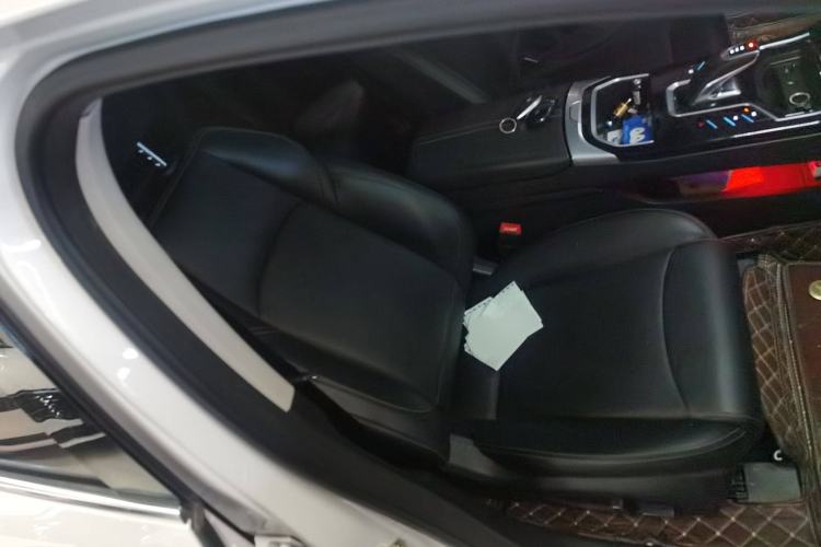 Used JMEV GSE 2022 Revised Version Long-Range Smart Enjoyment Edition Right Front Seat