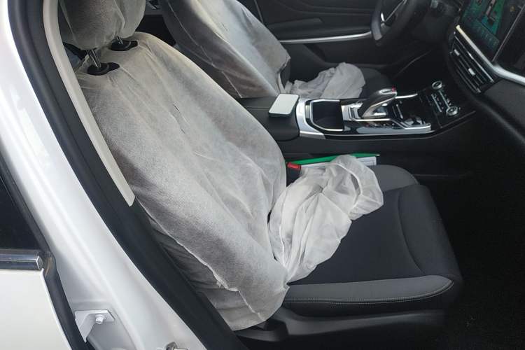 Used JMEV GSE 2022 Revised Version Standard Range Industry Custom Edition Right Front Seat